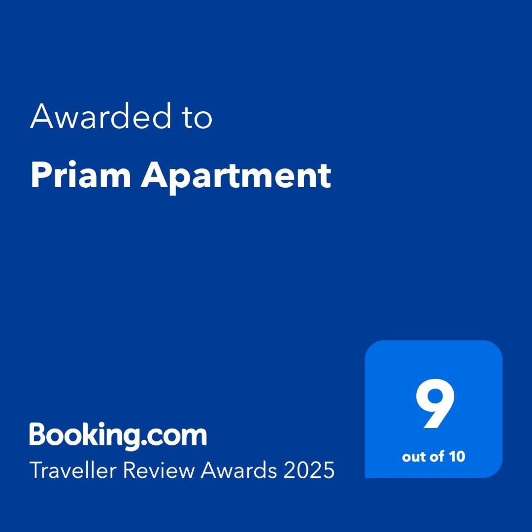 Priam Apartment Prishtinë Exterior photo